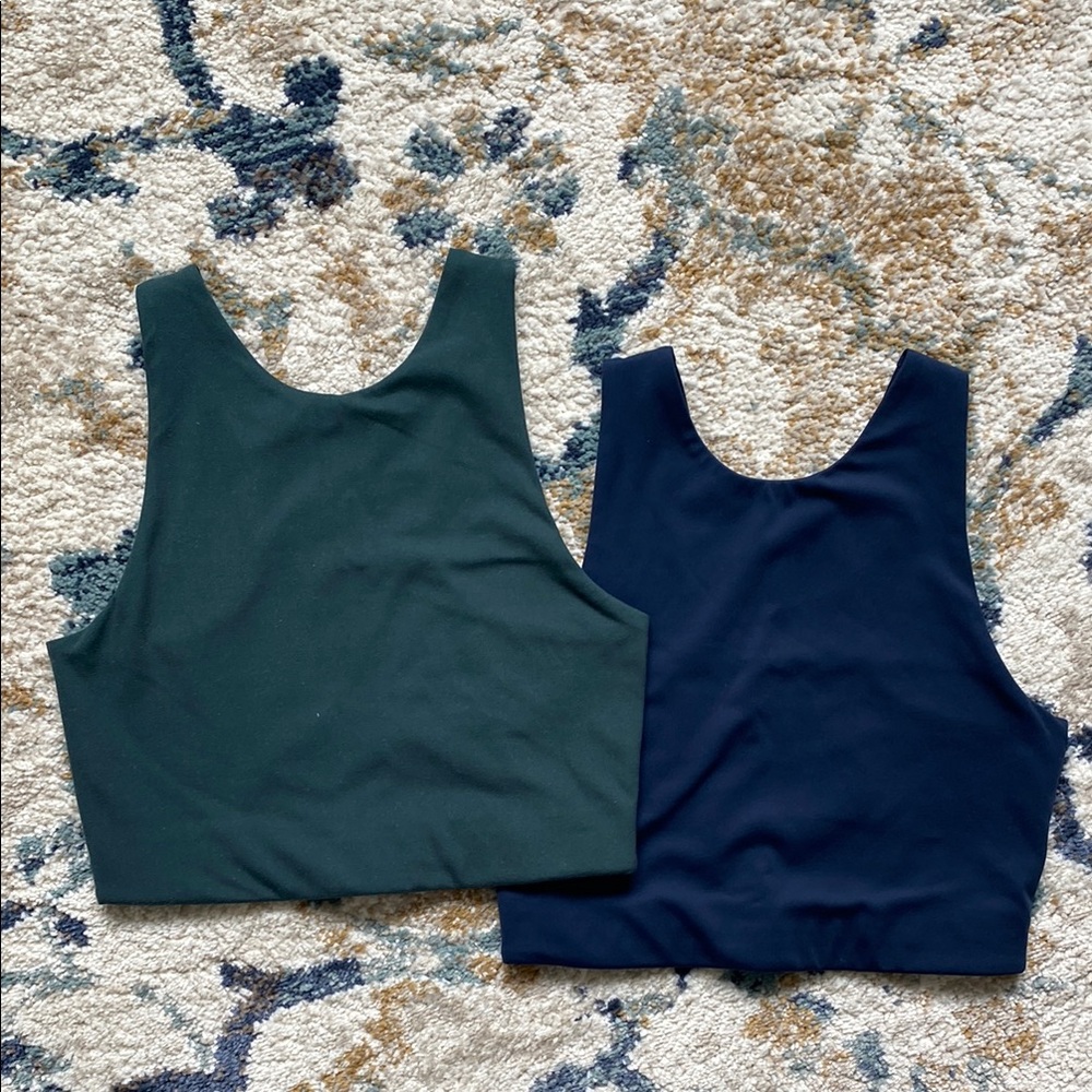 Moss and Midnight Dylan Tank Bras